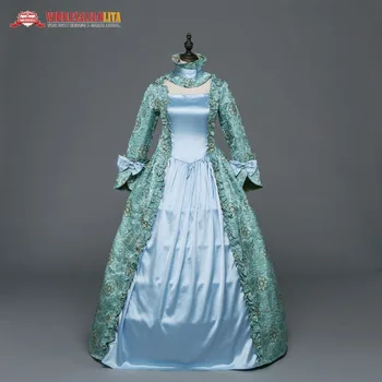 

Gothic Period Medieval Dresses Georgian Renaissance Princess Dress Renaissance Victorian Period Dress Antique Floral Print Gown