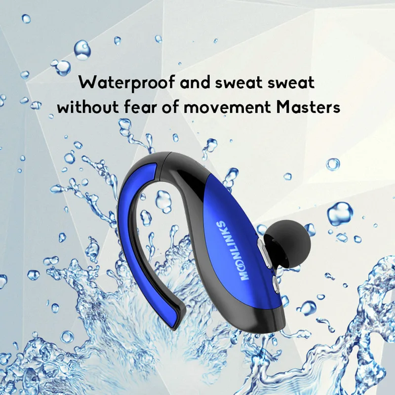 Kuddly X16 headphones with microphone wireless headset for Iphone Samsung Xiaomi headphones