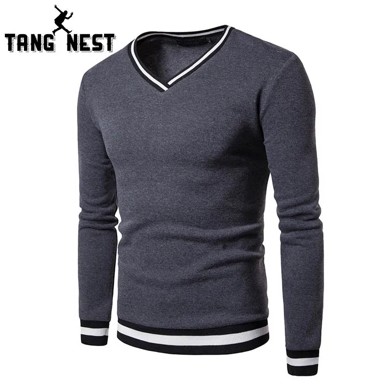 TANGNEST черно-белая мужская толстовка с капюшоном сшитая по цвету дышащая