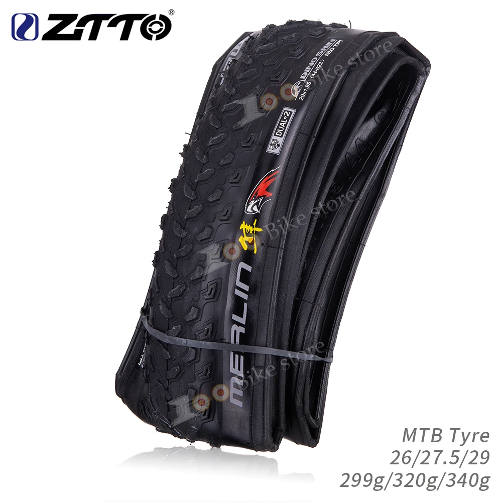 ZTTO MERLIN XC 299 MTB Сверхлегкая велосипедная Складная шина 26/27. 5/29*195 горный велосипед, скоростная велосипедная шина