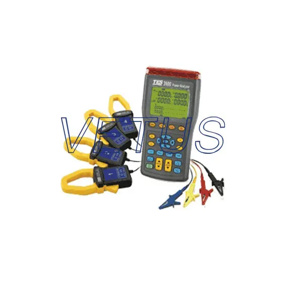 

TES-3600 TES3600 True RMS Sensing 3 Phase Power Analyzer
