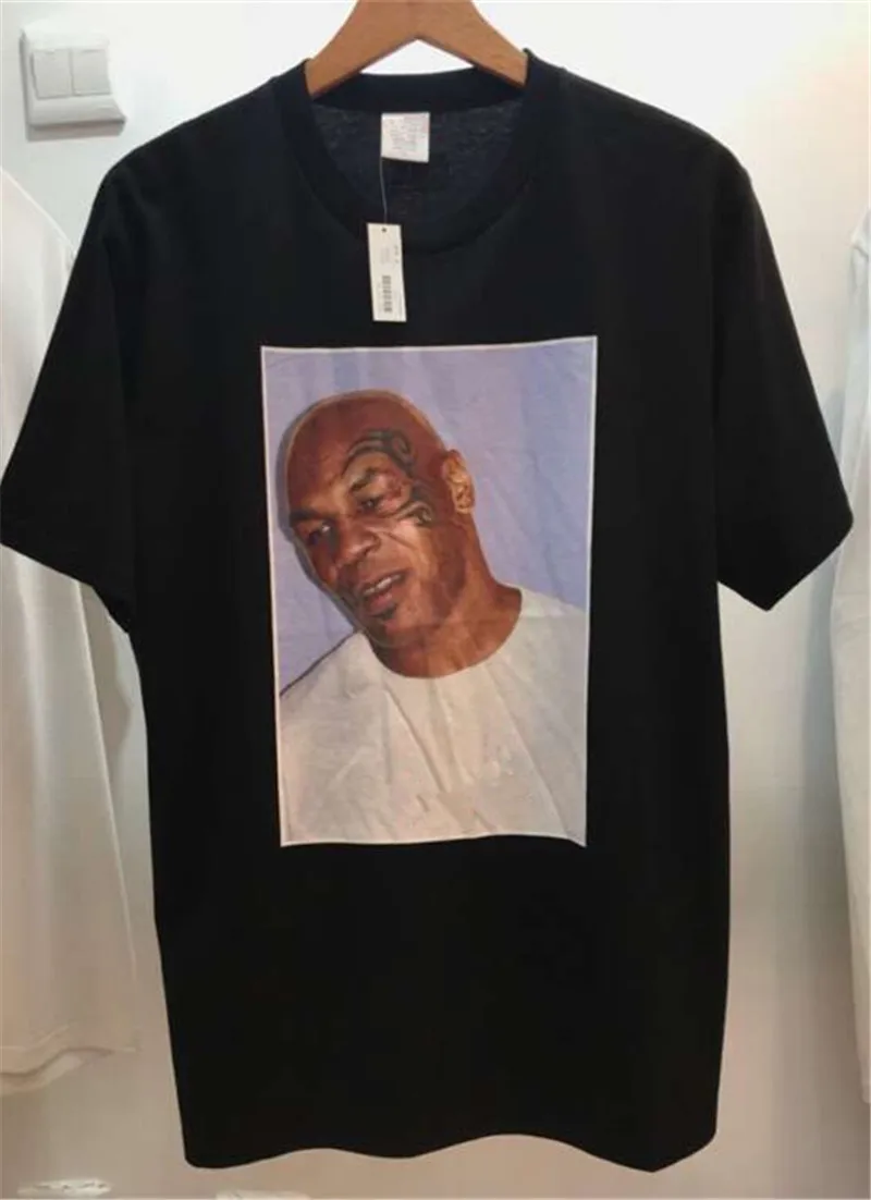 

07ss Mike Tyson Tee T-shirt Men 1:1 High Quality Summer Style Fashion Casual T Shirt