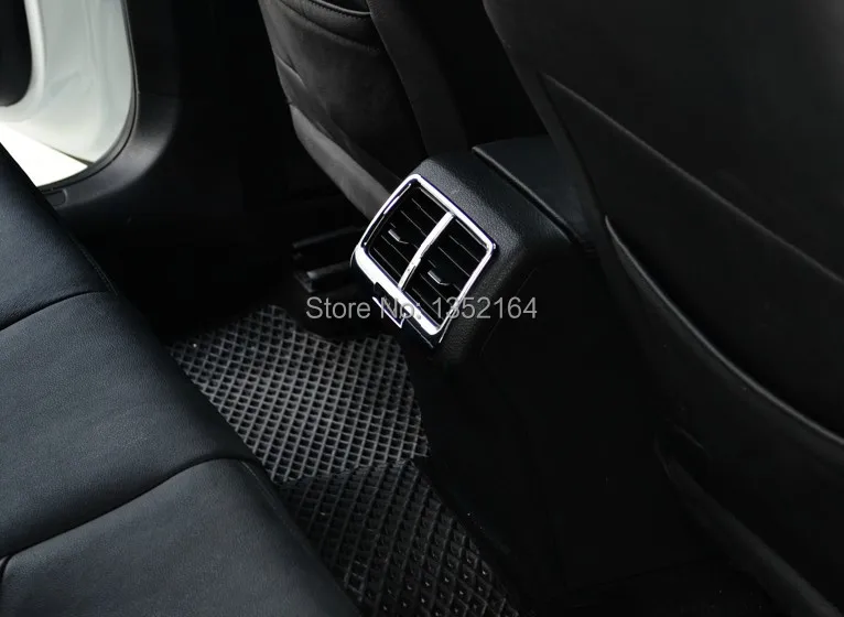 Авто инерционные аксессуары, заднее вентиляционное отверстие Впускной отделка Наклейка для Volkswagen vw golf 7, автомобильный Стайлинг