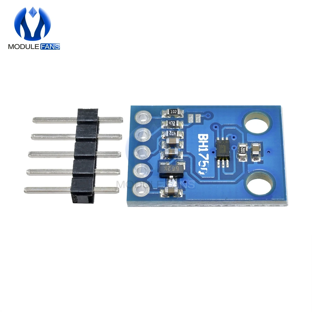 Новый цифровой модуль датчика интенсивности светильник BH1750FVI для Arduino AVR 3 в 5 GY302 GY