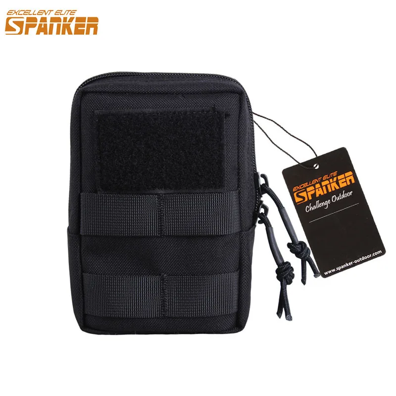 

EXCELLENT ELITE SPANKER Tactical Equipment Outdoor Micro Utility Molle Multi-function Pocket Waist Pouch Gadget Storage Accessor