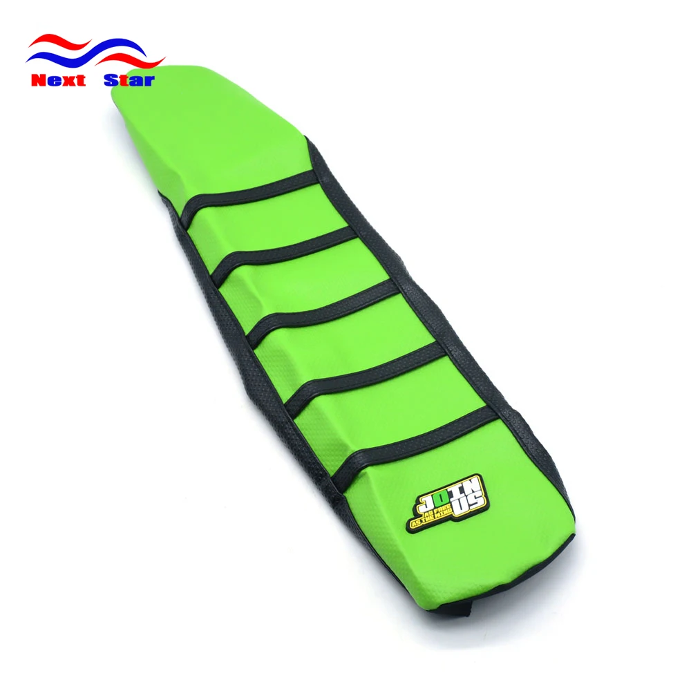 

Motorcycle Leather Soft Anti-slip Seat Cover For KAWASAKI KX85 KX 85 100 KX100 2014 2015 2016 14 15 16 Motocross Dirt Bike