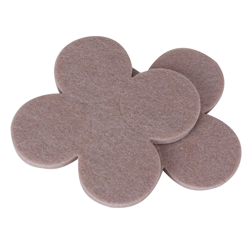 Best New Hot 10pcs Thick 5MM Sell Round 8 Mats Non Slip Home Table Mats Home Furniture Ottomans Ottomans Sofa Cushions