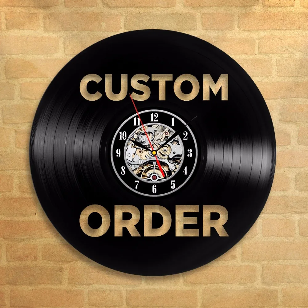 Custom Wall Clock  Design Your Own Personalised Wall Clock