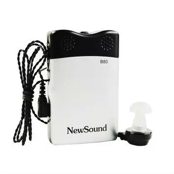 free shipping NewSound B80 acuris audiphone deaf-aid hearing aids with clamp | Тематическая одежда и униформа