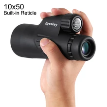 Монокулярный телескоп HD ночного видения военный телескоп спецназа встроенный crosshair Открытый Туризм просмотра телефона телескоп
