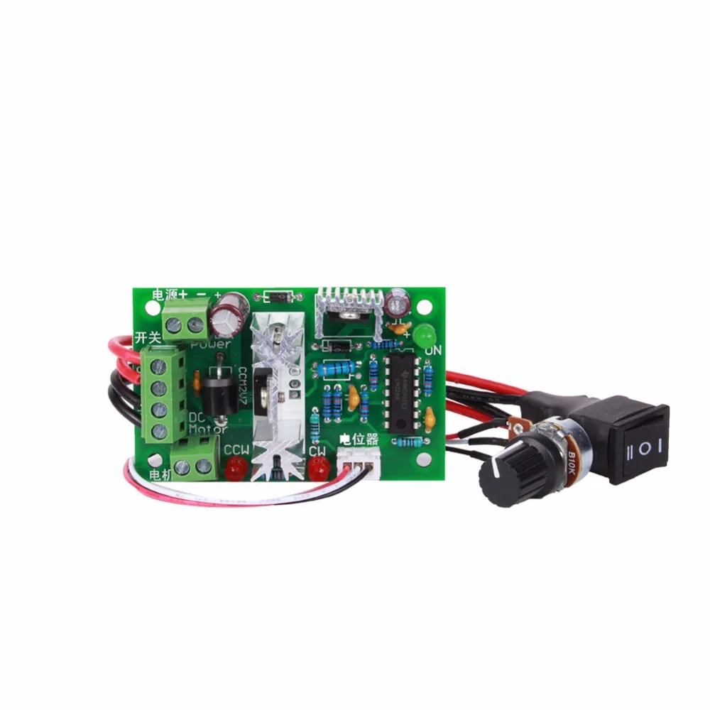 DC Motor maximumimunimun Controller
