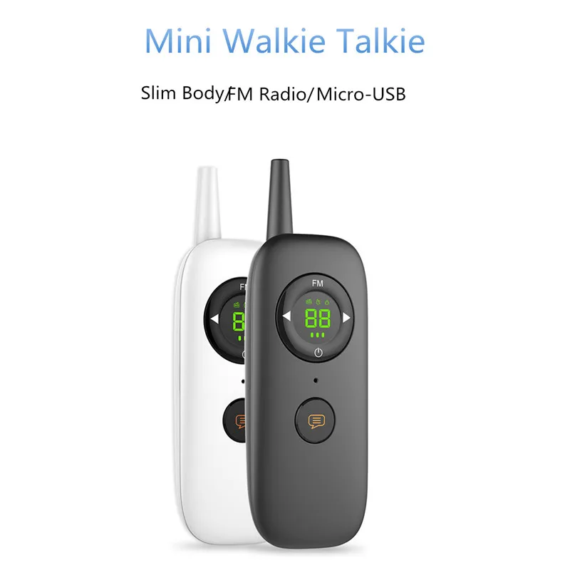 2 шт. портативная рация RADTEL DM01 UHF 400 470 МГц|Рации| |