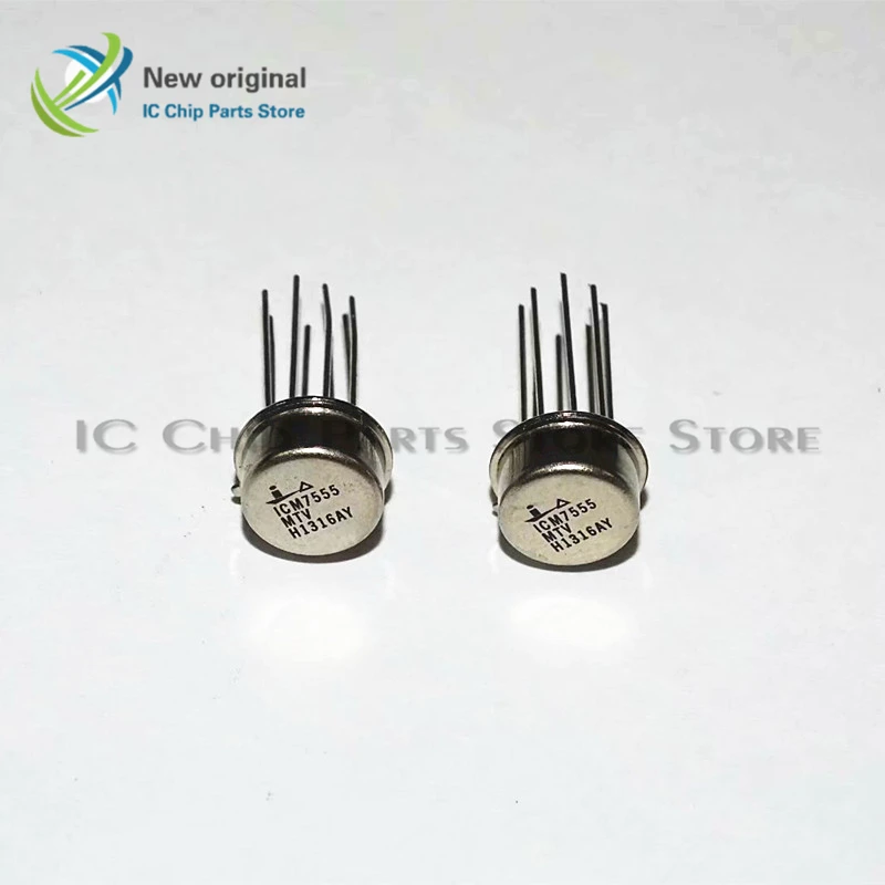 ICM7555MTV 1PCS ICM7555 ICM7555MTV Original integrated IC chip Have Stock new original 1pcs ads802u sop28 converter chip ic integrated circuit good quality