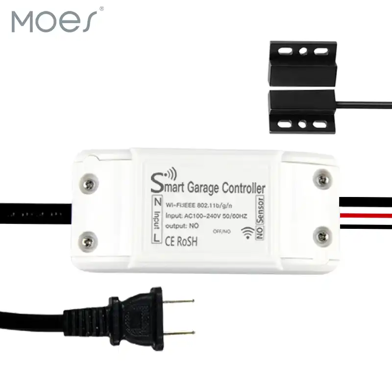 google home garage door controller