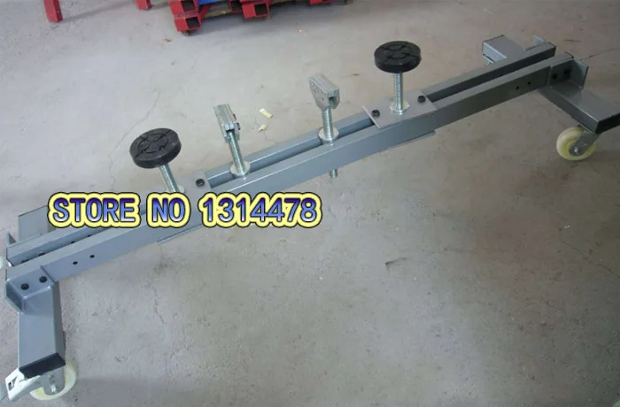 Posição da Roda Dolly com Rodízio do Rolamento da Roda de Carro Jack Auto Movendo Dolly 6 Posição da roda Jack Auto Movendo Dolly