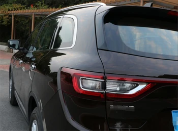 

Yimaautotrims Exterior Kit Fit For Renault Koleos 2017 2018 2019 2020 Chrome Rear Tail Lights Lamp Cover Trim Accessories