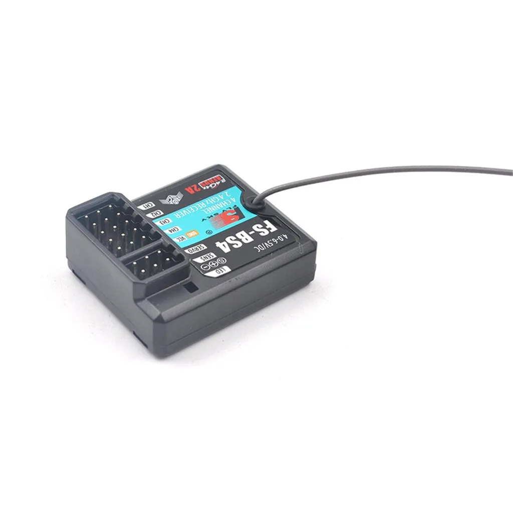 

OMESHIN FlySky 2.4G4ch FS-BS4 Receiver With built-in Gyroscope For FS-GT5FS-IT4S RC Controller