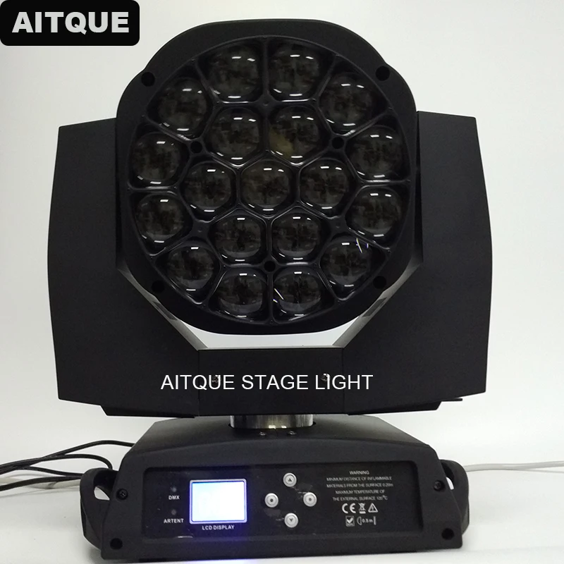 bee eye moving head
