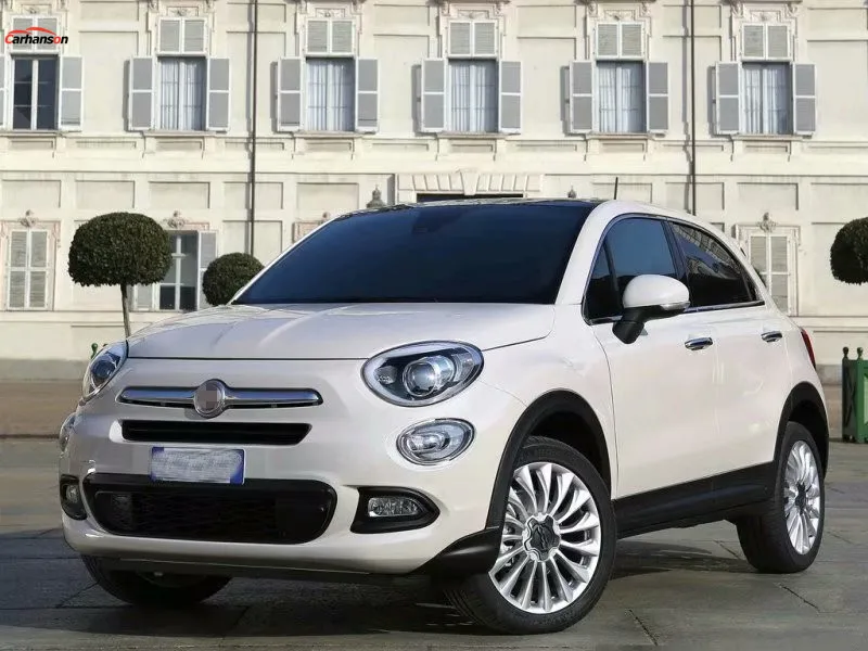 Автомобильный Стайлинг для Fiat 500x2019 хромированная Боковая дверь крышка зеркала заднего вида Накладка аксессуары протектор автомобиля-Стайлинг наклейка