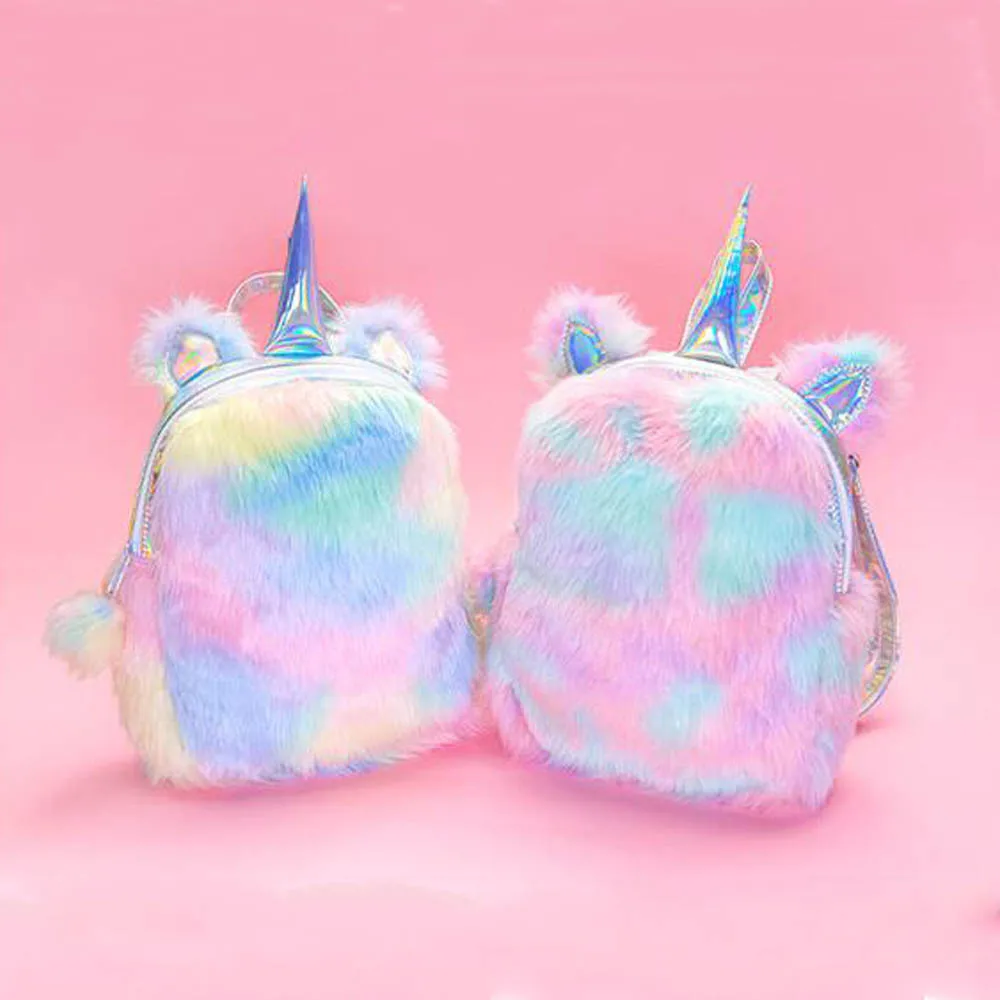 

#LHC93 Girls Unicorn Plush Accessories