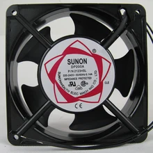 DP200A 2123HSL 120x120x38 мм SUNON охлаждение 220/240V 0.14A осевой вентилятор переменного тока