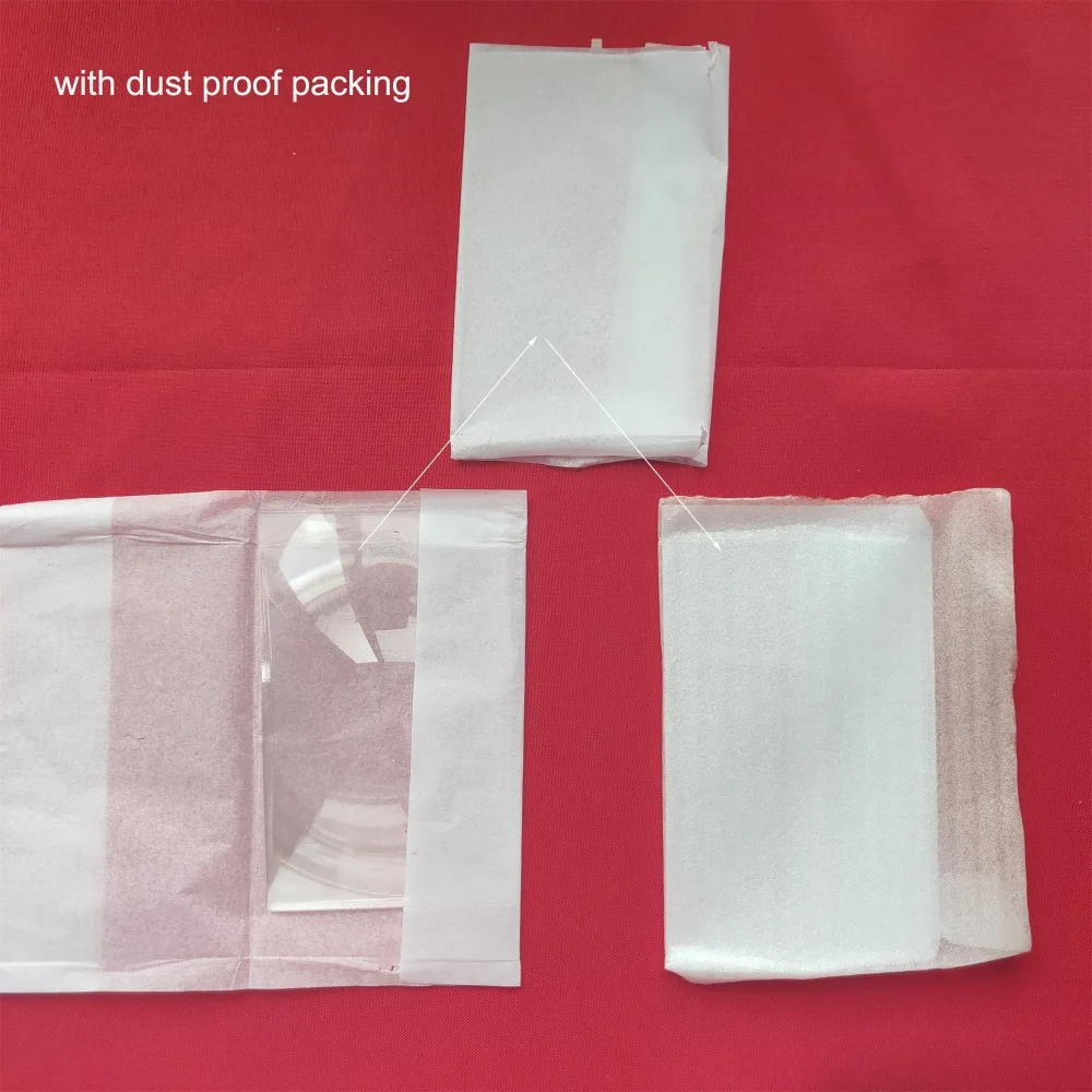 2 Pcs Professional Projection//projector Diy Kit Fresnel Lens For 7 Inch Lcd DIY