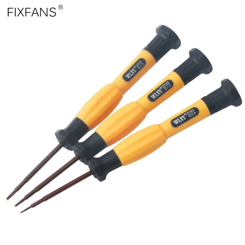 FIXFANS-3Pcs-P2-P5-P6-Pentalobe-0.8mm-1.2mm-1.5mm-Screwdriver-Set-for-iPhone-MacBook-Pro-Air-Retina-Laptop-Phone-Repair-Tool-Kit