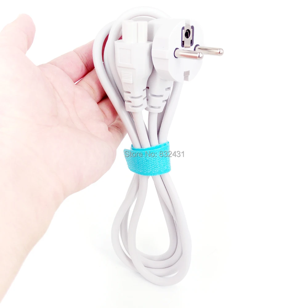 1.2M White High Quality EU Cable 7
