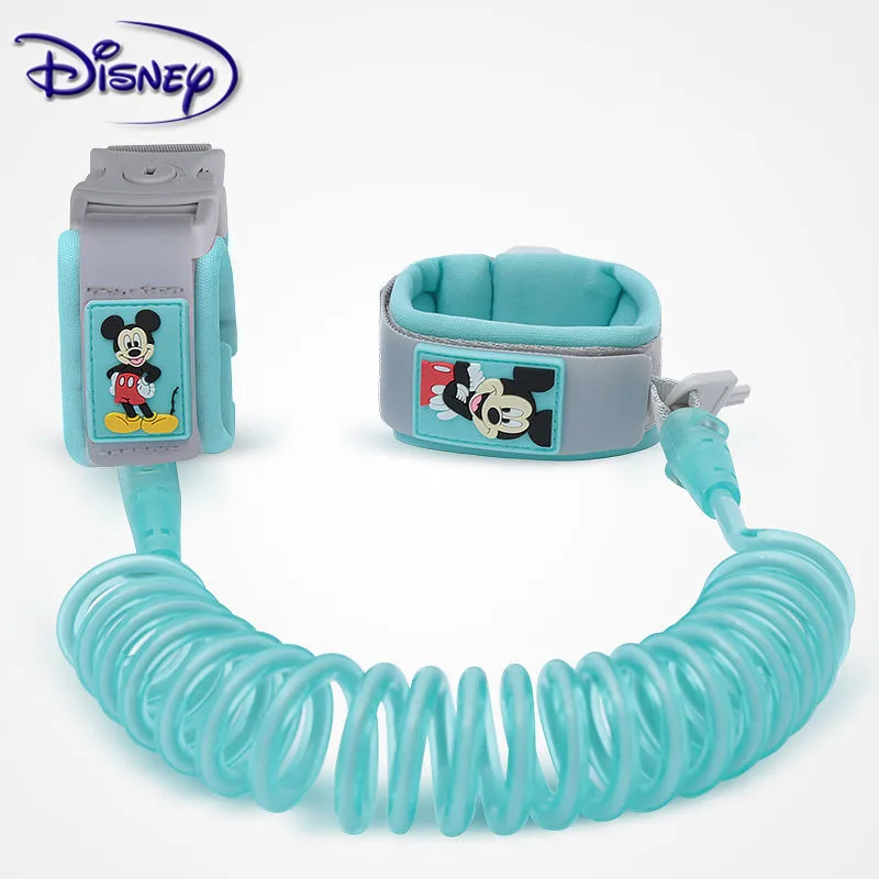 Детский Тяговый шнур Disney детский анти потерянный браслет потерянная веревка 1 8