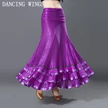 Весенне-летние женские многослойные юбки-трубы с оборками, женские юбки с высокой талией в стиле русалки, Повседневная Длинная юбка макси для женщин, saia