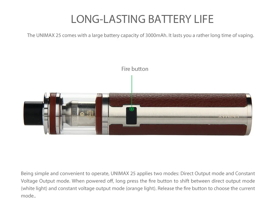Joyetech UNIMAX 25 Starter Kit - 3000mAh