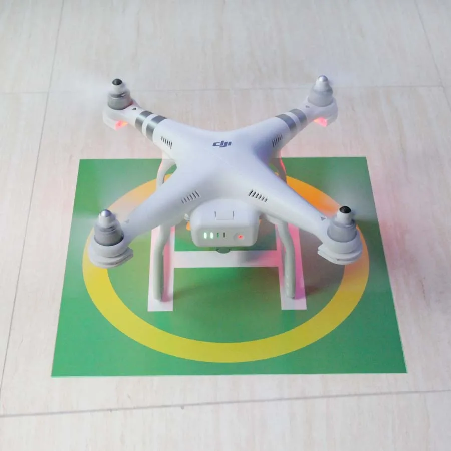 DJI Phantom 3 Accessories RC Drone Simple Takeoff Landing Apron Stickers Base Logo Signage For DJI DIY Drone