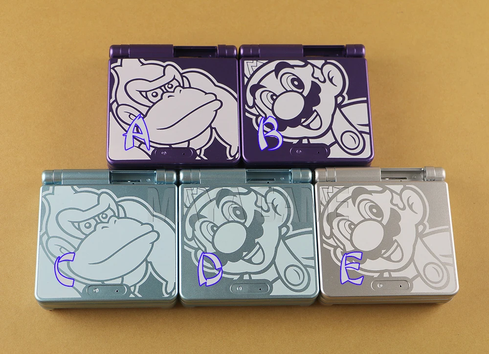 Мультфильм Ограниченная серия полная Корпус корпус сменная часть для Nintendo Advance SP