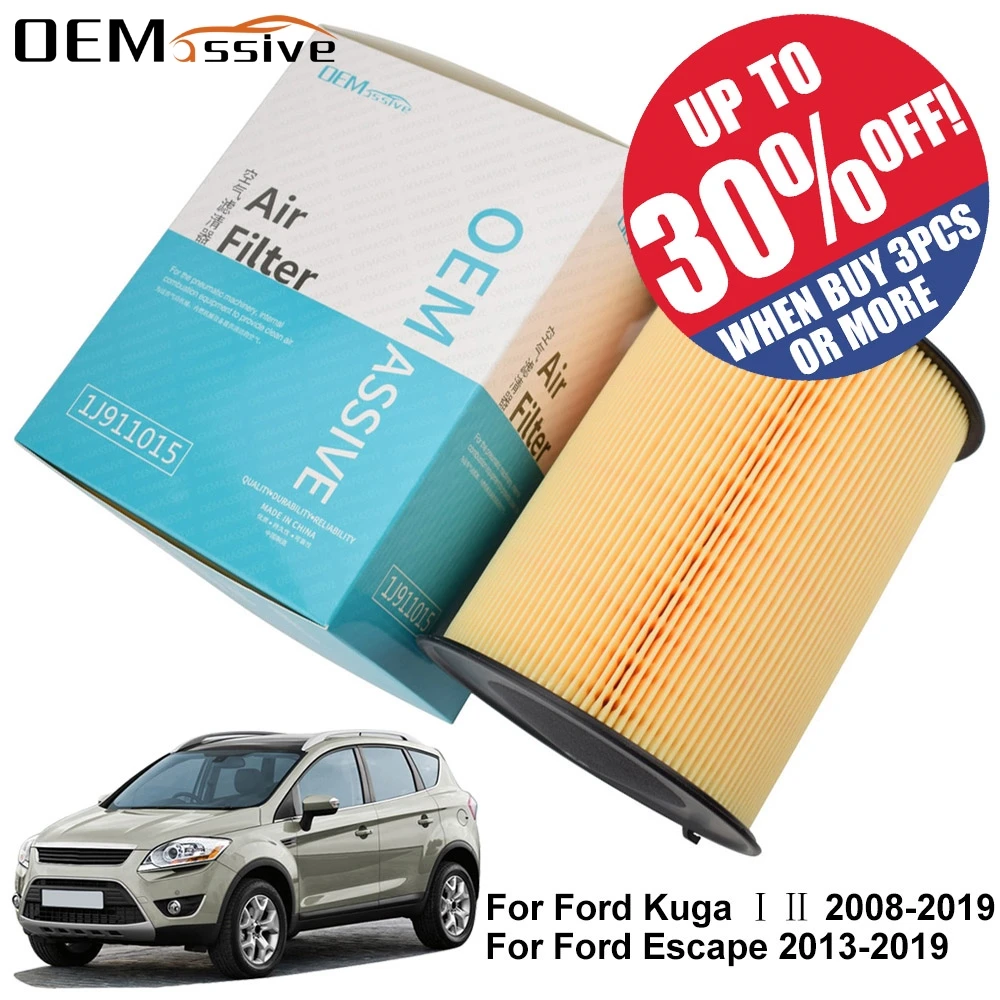 For Ford Escape Kuga 2013 1.5L 1.6L 2.0L Auto Air Filter 7M51-9601-AC Car Accessories