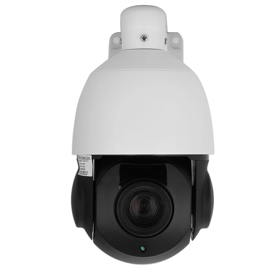 HD Wifi PTZ ip-камера наружная Onvif 30X зум Водонепроницаемая IR 60 м P2P двухстороннее аудио 128 ГБ SD карта скорость купольная CCTV камера безопасности