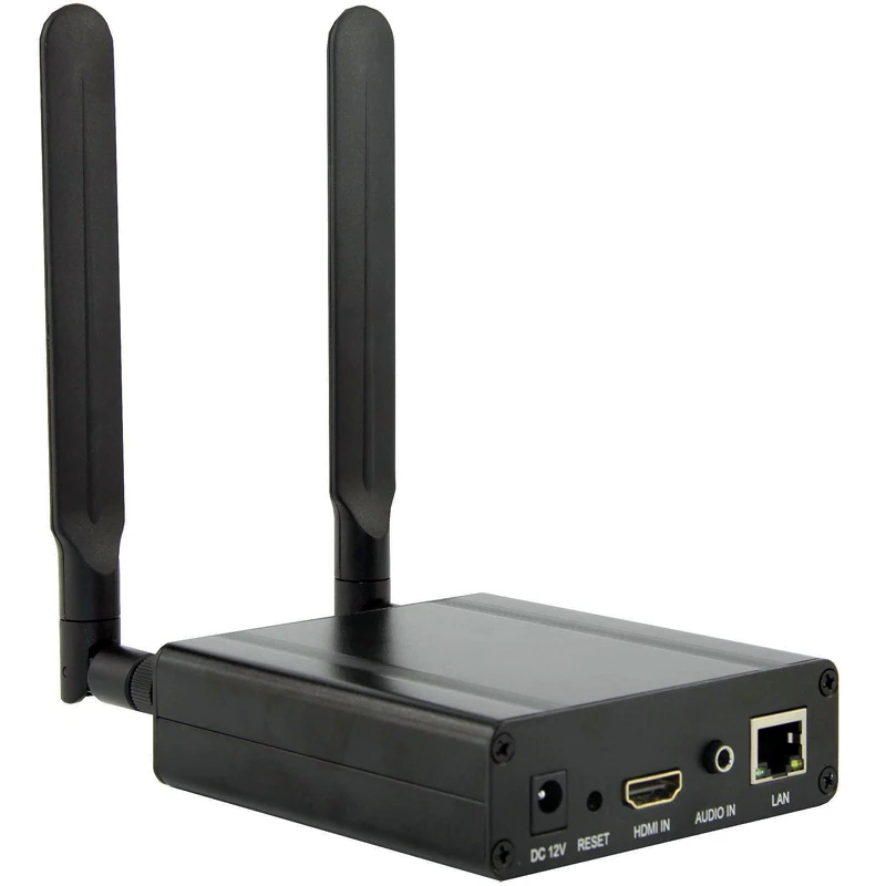 MPEG4 / H.264 AVC WIFI HDMI Video Streaming Encoder WiFi HDMI Transmitter Live Broadcast Encoder Wireless H264 IPTV Encoder MPEG4 / H.264 AVC WIFI HDMI Video Streaming Encoder WiFi HDMI Transmitter Live Broadcast Encoder Wireless H264 IPTV Encoder