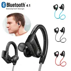 Беспроводные наушники-вкладыши Bluetooth 4,1 наушники-вкладыши Универсальные