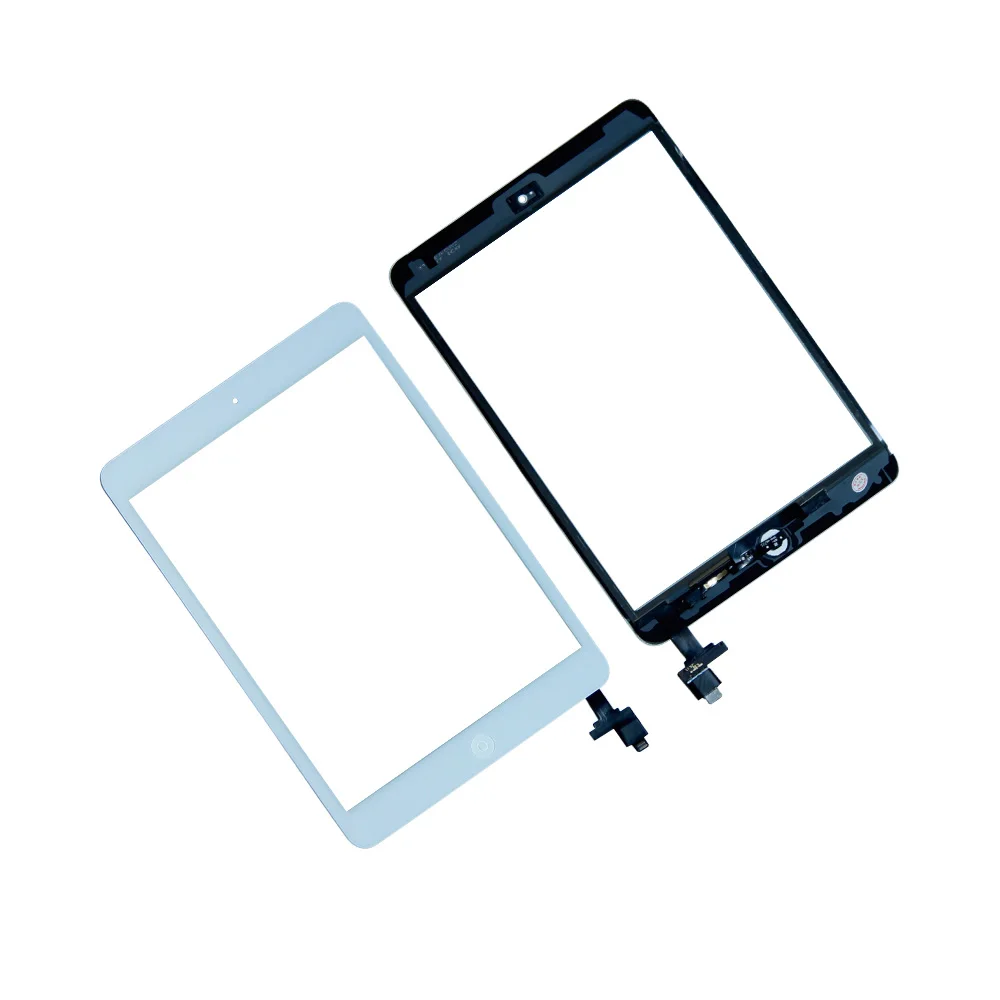 

Touch Screen IC Chip Button Digitizer For iPad Mini 1 A1432 A1454 A1455 Touch Screen Panel + Tools