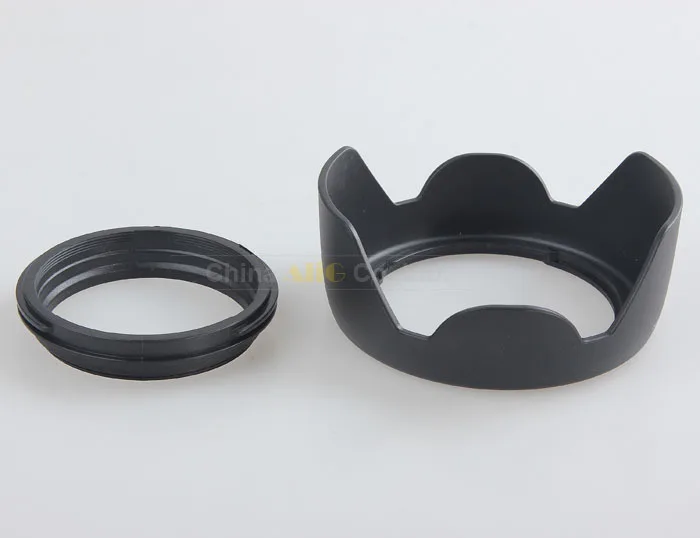 10pcs ES-62 II camera lens hood for Canon EF 50mm F/1.8 II lens accessories