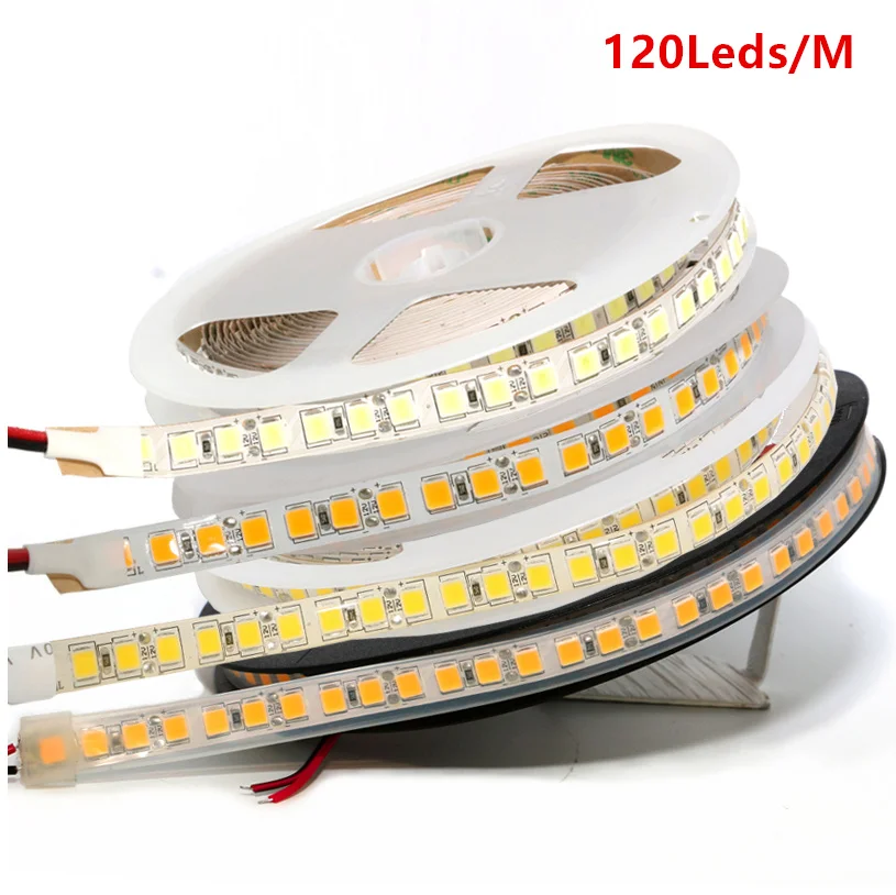 Водонепроницаемая светодиодная лента 5054 SMD 300/600 LED гибкая DC 12V для дома кухни