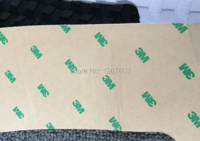 Surf Tail pad_black with white 003