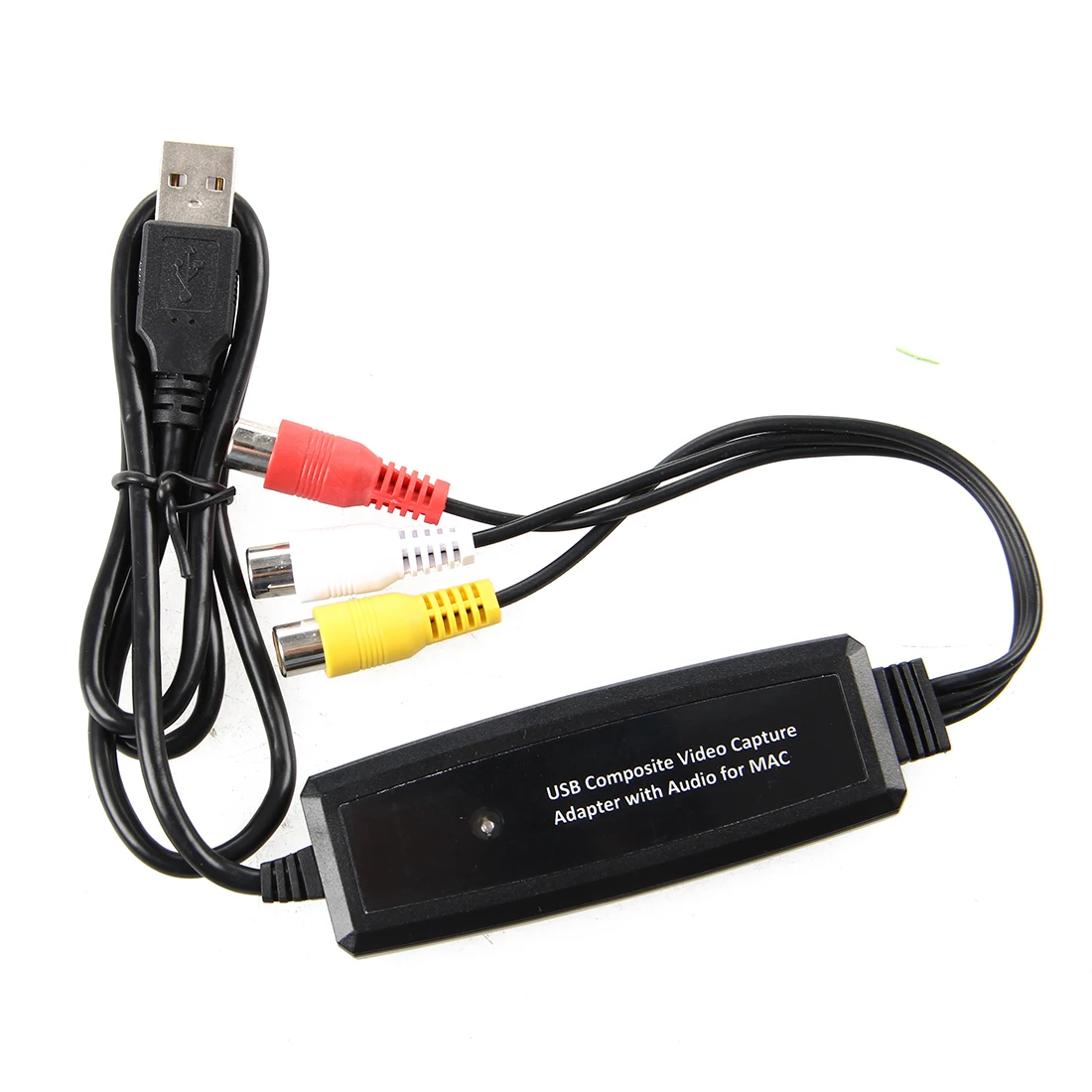 

USB Composite Audio/Video Grabber Capture Adapter for Macintosh Driver-free