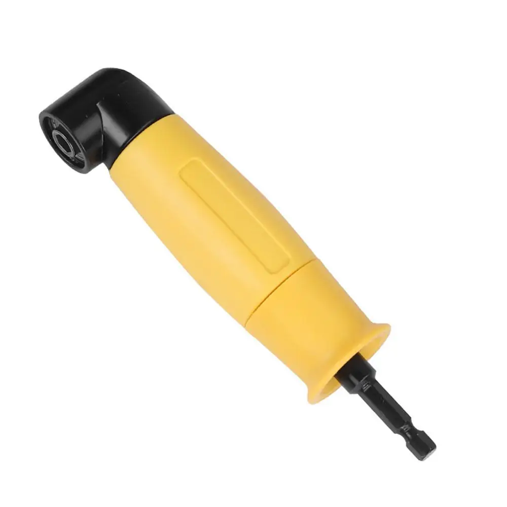 

90 Degree Corner Angled Drill Bit Adapter Right Angle Screwdriver Driver Reversible Ratchet Labor-saving Batch Bender Cornerer