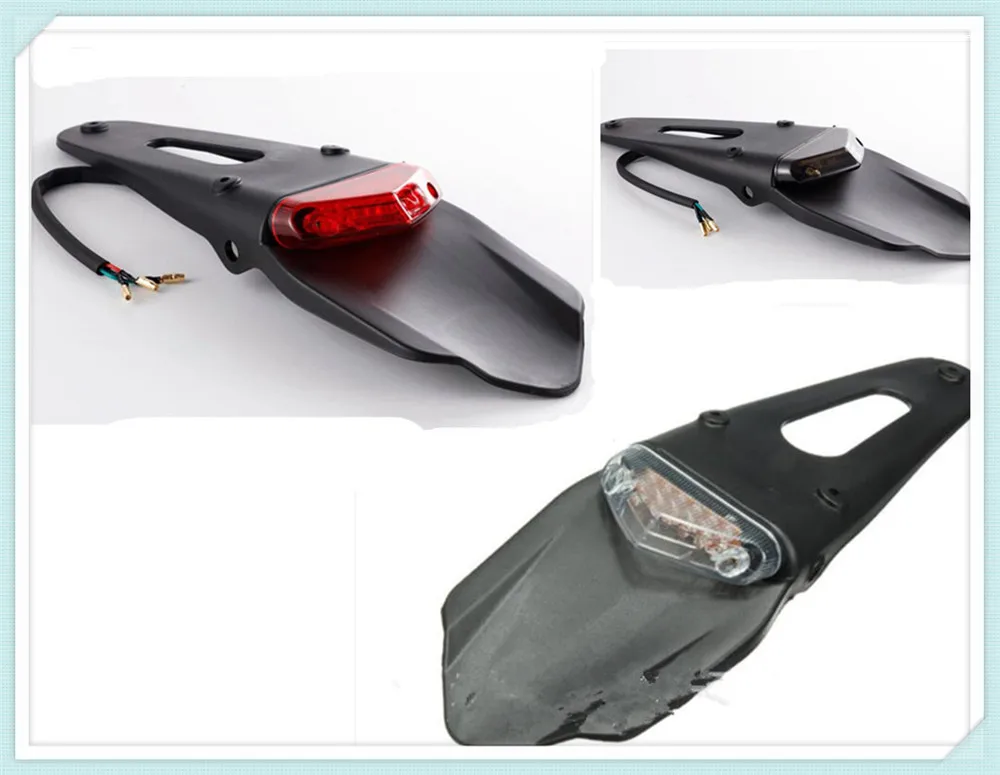 Off-road beach motorcycle modified fender accessories LED tail light for KTM 450SX SX-F SX-R 450XC 450XC-F 450XC-W XCR-W |