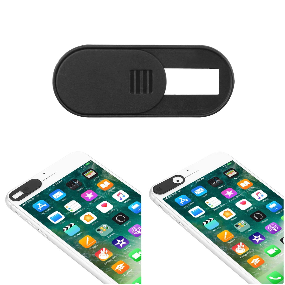 

1 2 3 PCS Slider Webcam Cover Phone Lens Cover Shield Protector Case Cover Compatible With Computers Smartphone Laptops Tablets
