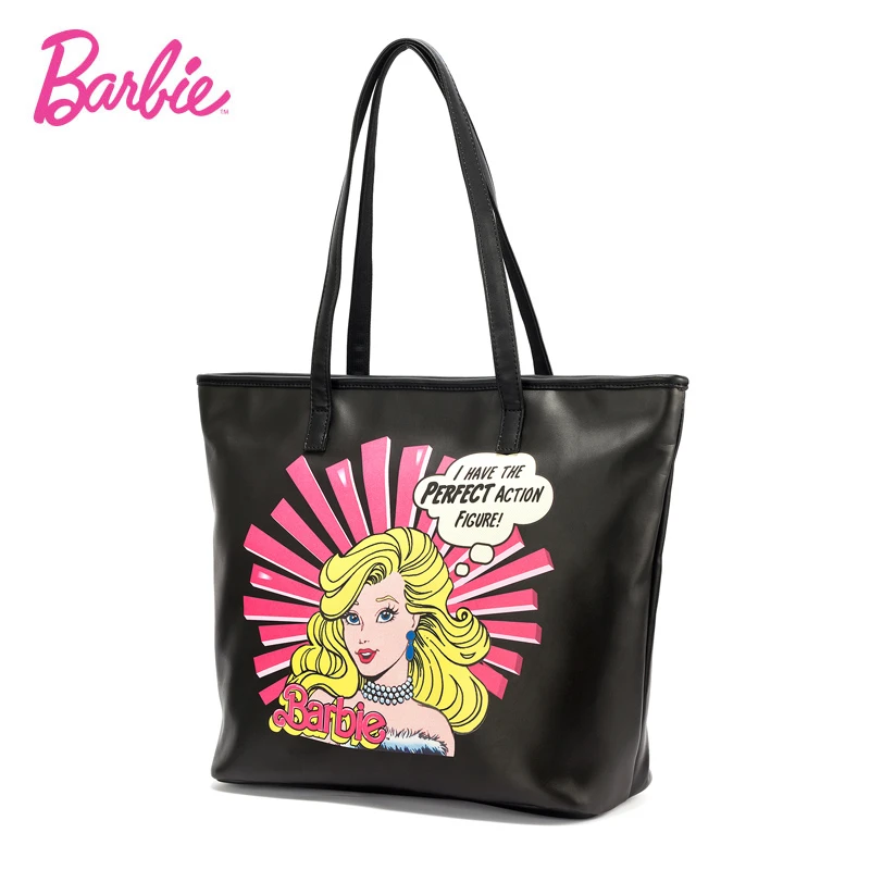 Bolsos de estilo europeo Barbie, bolsos para mujer, bolsos marca de diseño individual, bolsos de cuero de alta calidad para mujer, de regalo para mujer|brand leather handbag|designer leather handbagsleather -