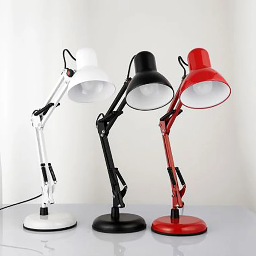 multi joint desk lamp