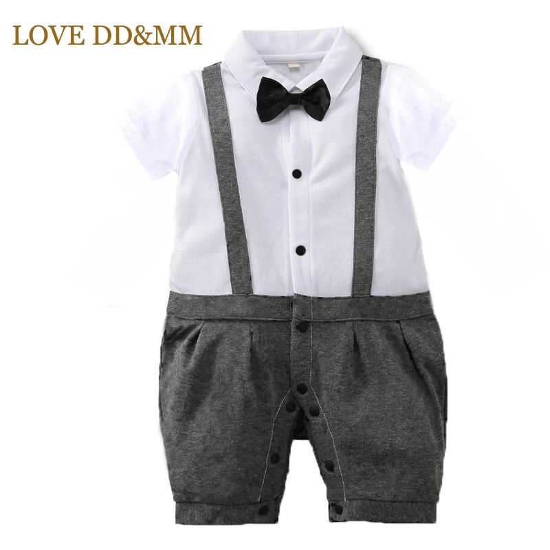 LOVE DD & MM/Одежда для маленьких мальчиков Новинка 2020 года летний повседневный