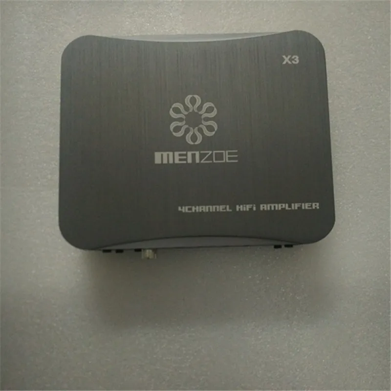 

ST55NF06 4 way 4Channel 12V120W Lossless DSP Audio Processor Class AB HiFi Digital Nissan dedicated car Amplifier Subwoofer