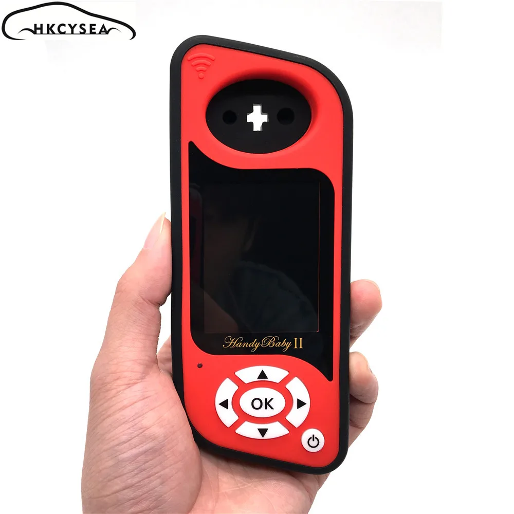 JMD Handy Baby II инструмент для автомобильного ключа 4D/46/48/G чипов программатор 2